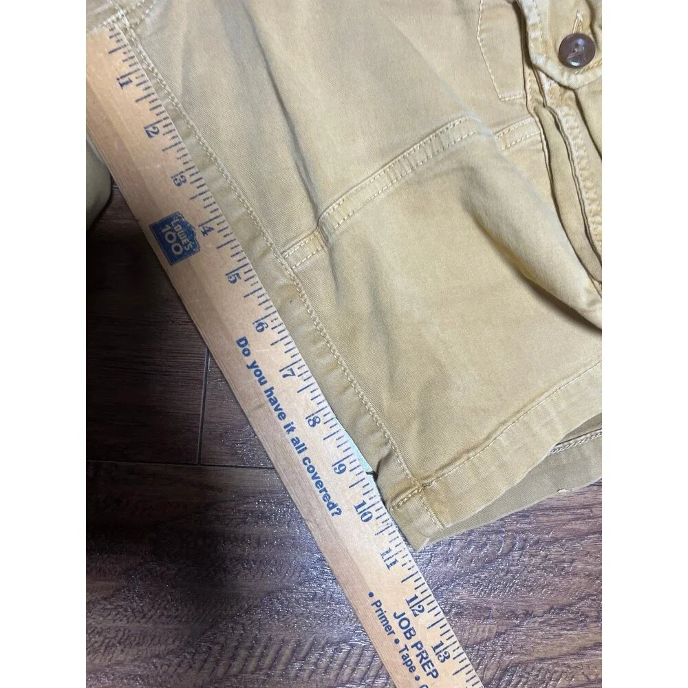 American Eagle Cargo Shorts Mens Brown/Tan Extreme Flex Classic Utility size 36